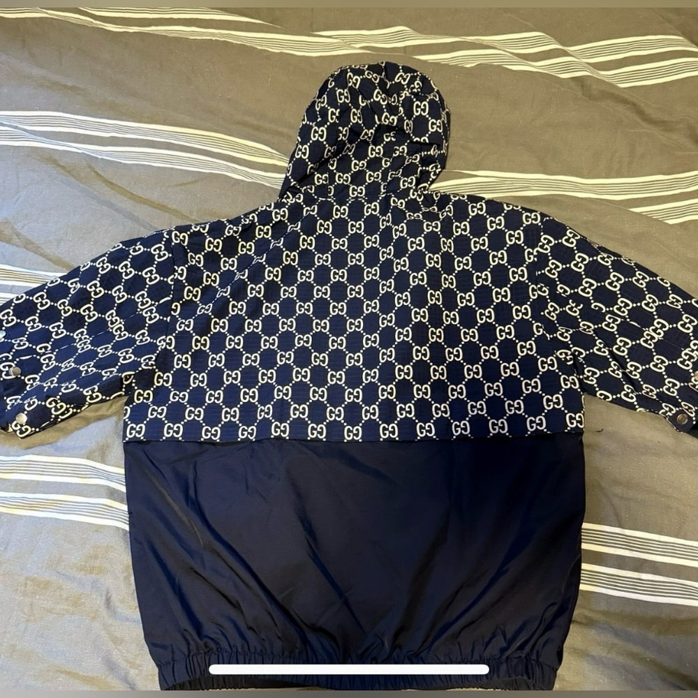 Gucci GG Ripstop Zip Jacket - Picture 2 of 6
